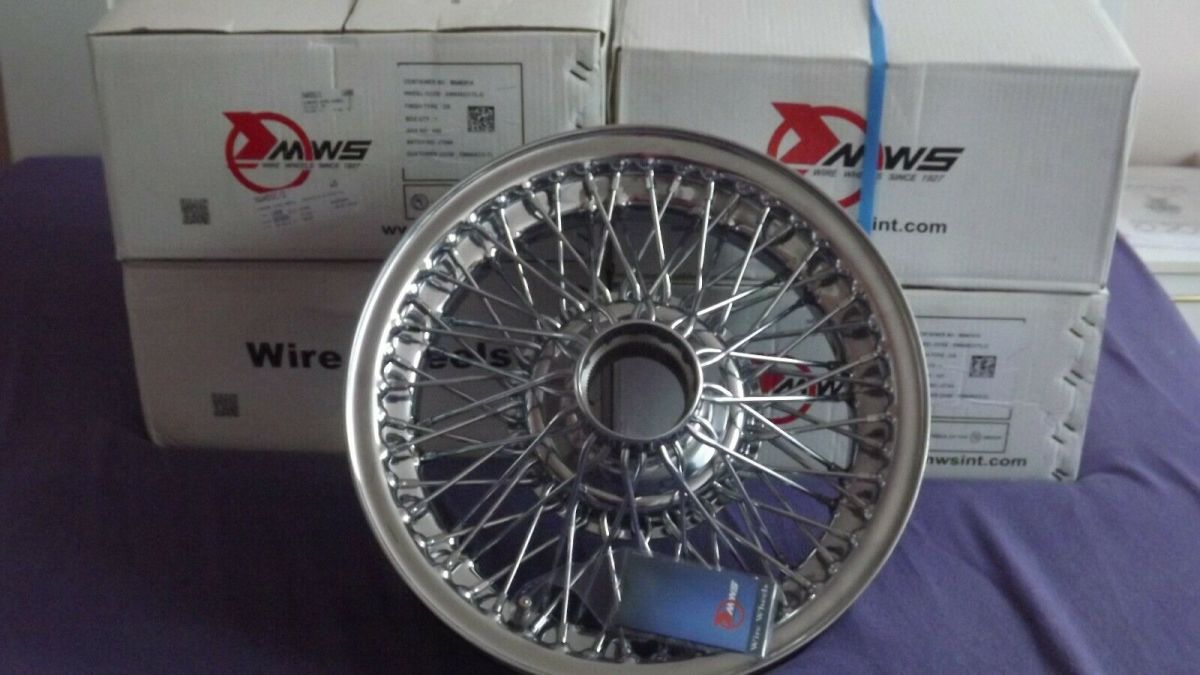 1964 Red Jaguar E-Type Convertible