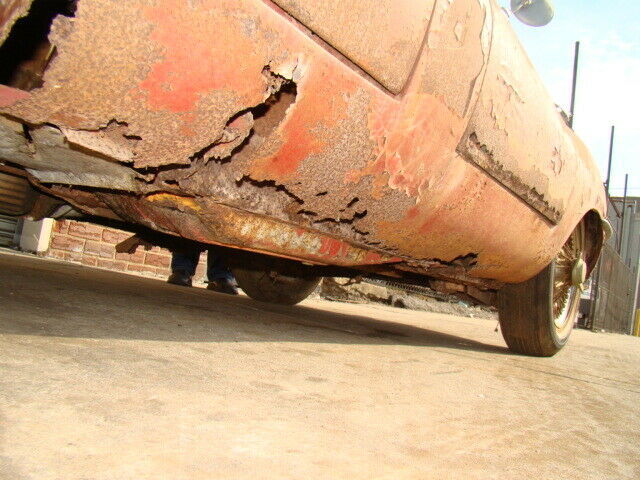 1964 Red Jaguar E-Type Convertible