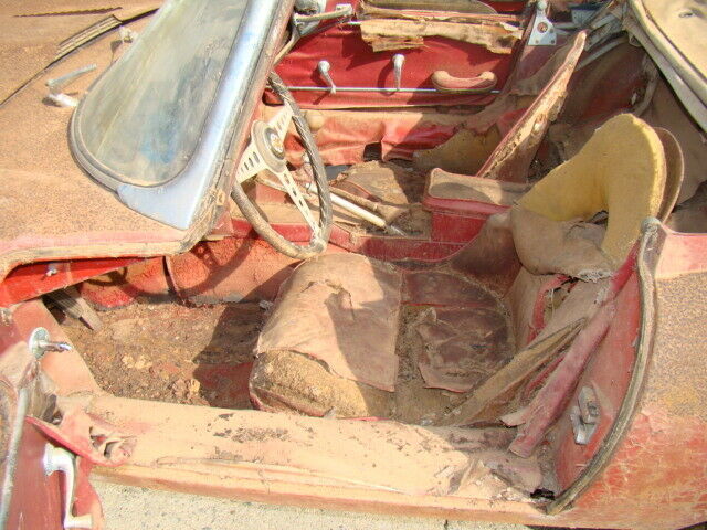 1964 Red Jaguar E-Type Convertible