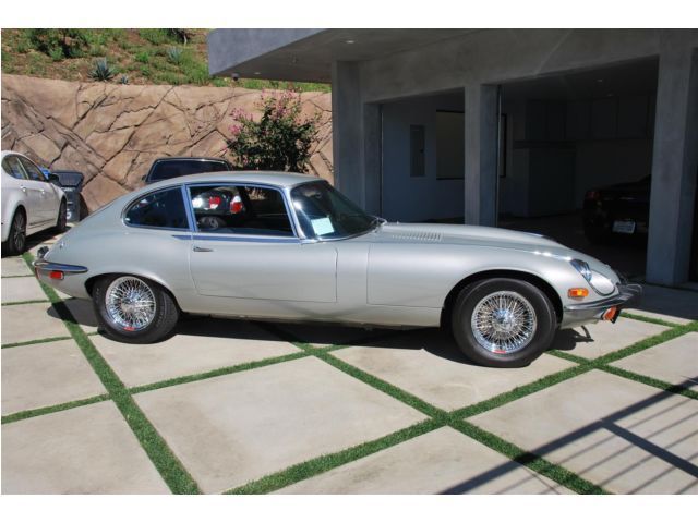 1968 Black Jaguar E-Type Coupe