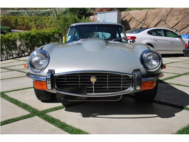 1968 Black Jaguar E-Type Coupe