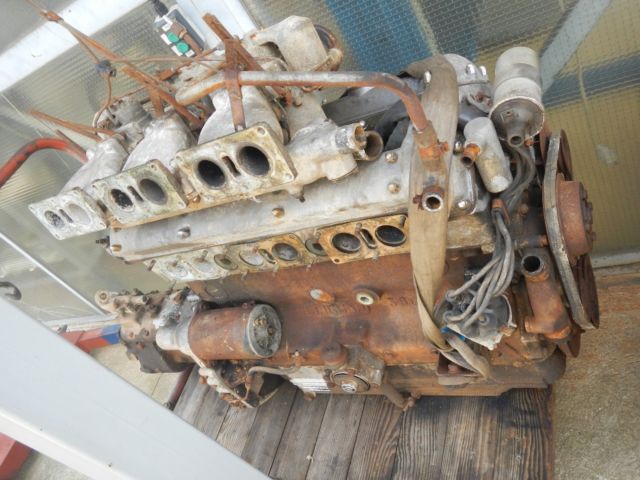 1964 Red Jaguar E-Type Convertible