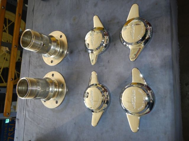 1964 Red Jaguar E-Type Convertible