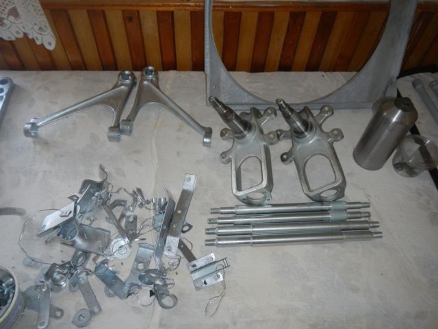 1964 Red Jaguar E-Type Convertible