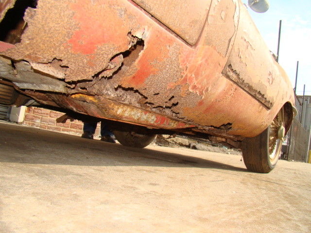 1964 Red Jaguar E-Type Convertible