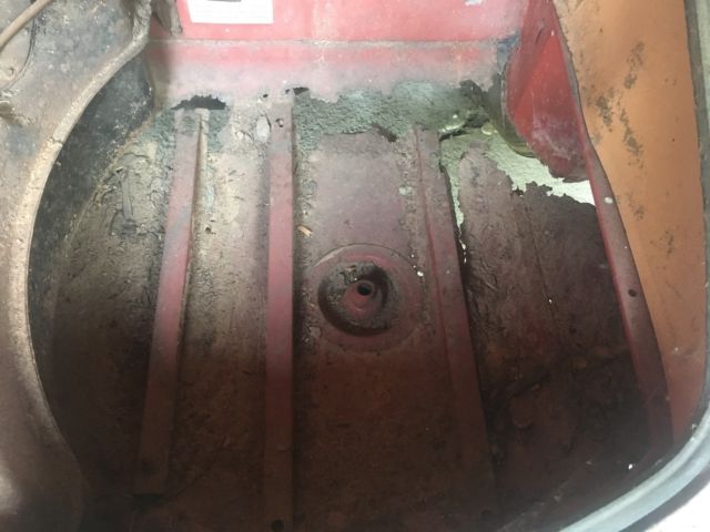 1964 Red Jaguar E-Type Convertible