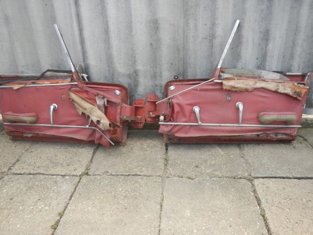 1964 Red Jaguar E-Type Convertible
