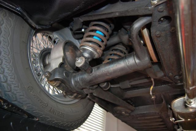 1968 Black Jaguar E-Type Coupe