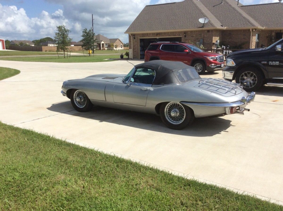 1969 Jaguar E-Type Convertible