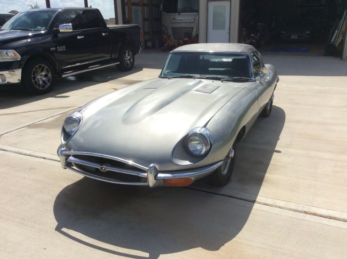 1969 Jaguar E-Type Convertible