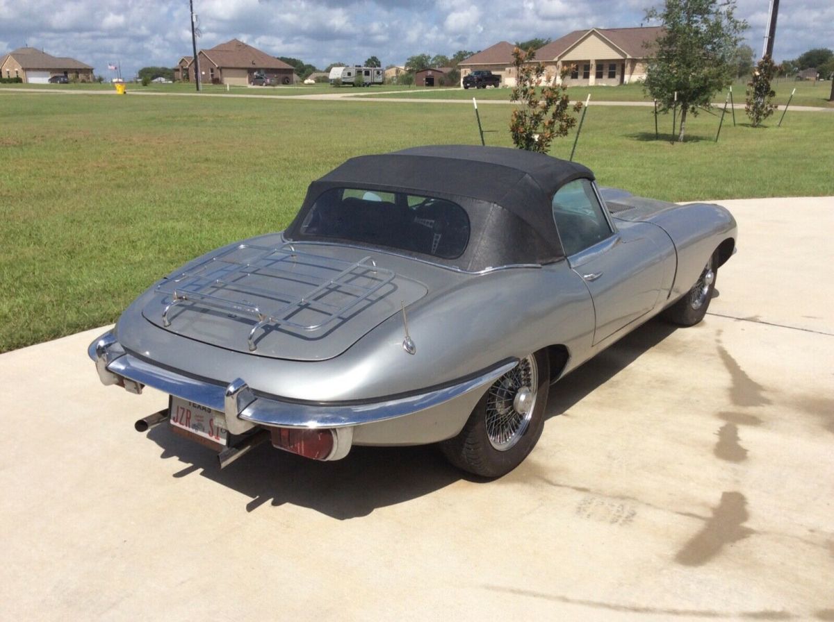 1969 Jaguar E-Type Convertible