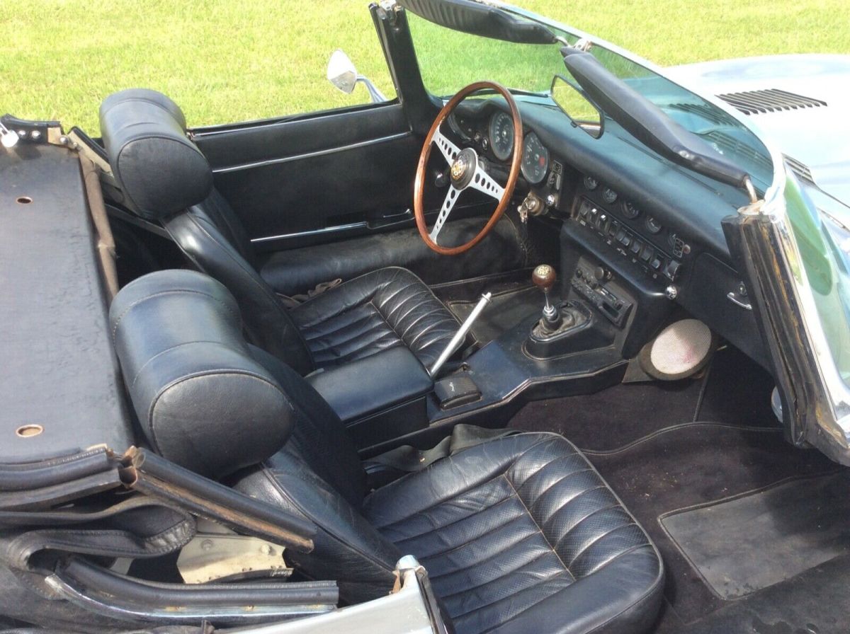 1969 Jaguar E-Type Convertible