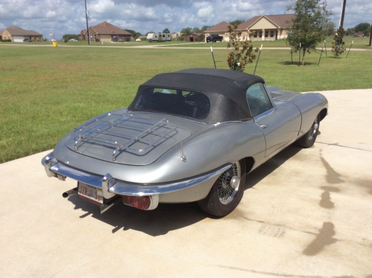 1969 Jaguar E-Type Convertible