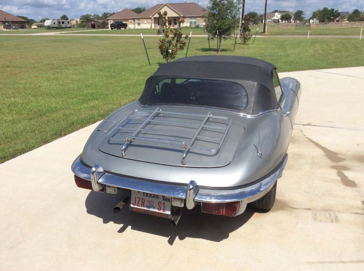 1969 Jaguar E-Type Convertible