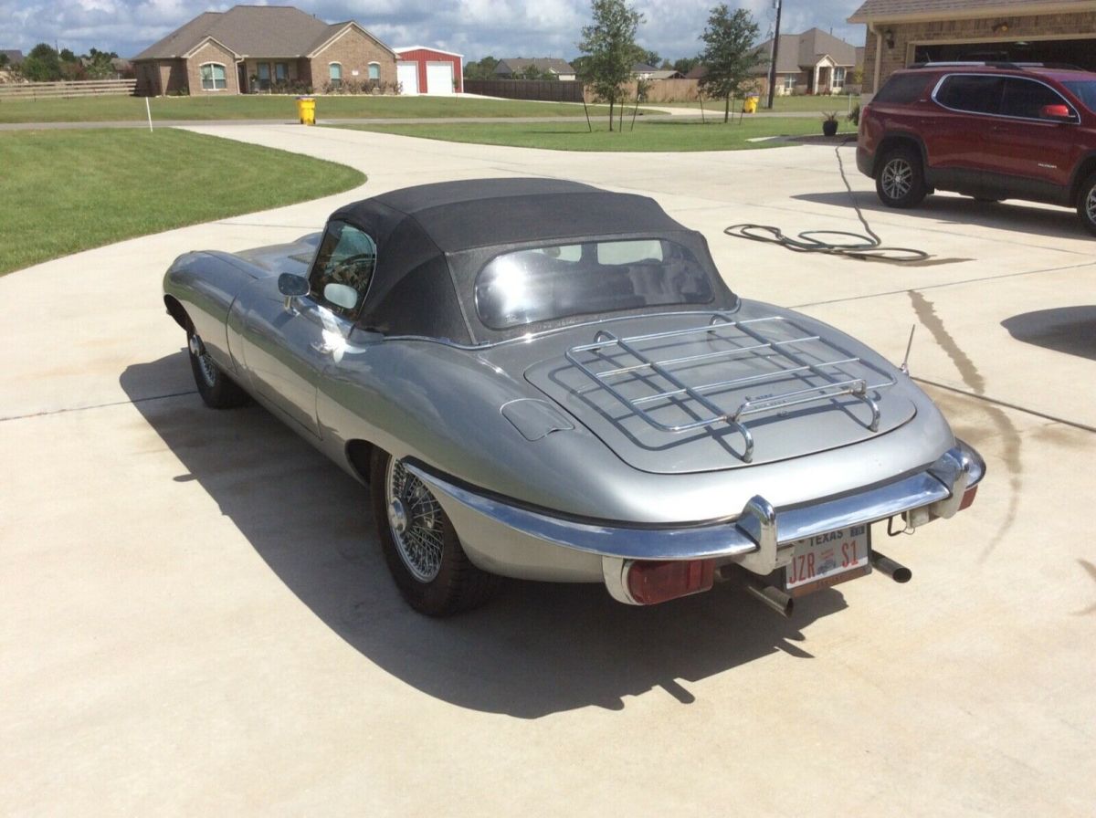 1969 Jaguar E-Type Convertible
