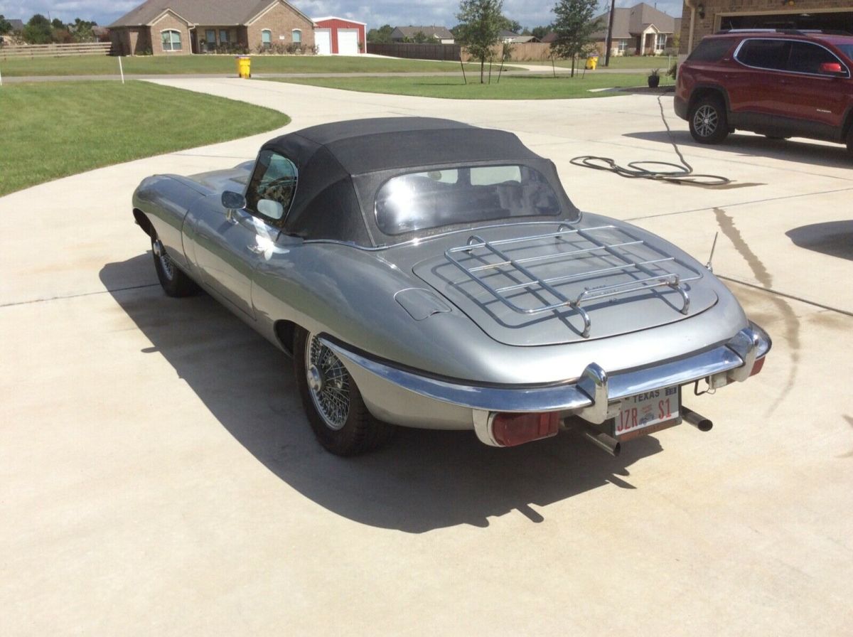 1969 Jaguar E-Type Convertible