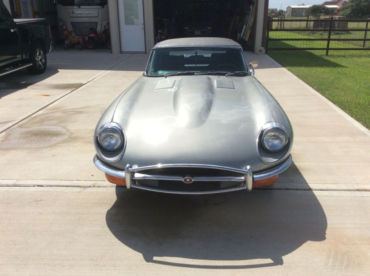 1969 Jaguar E-Type Convertible
