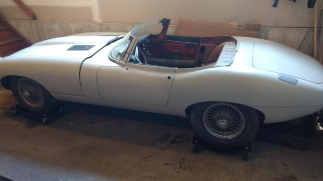 1969 Jaguar E-Type Convertible
