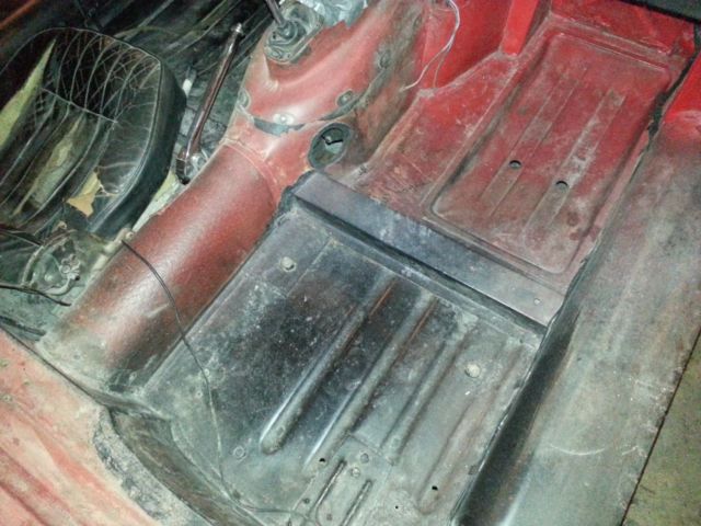 1969 Jaguar E-Type Convertible