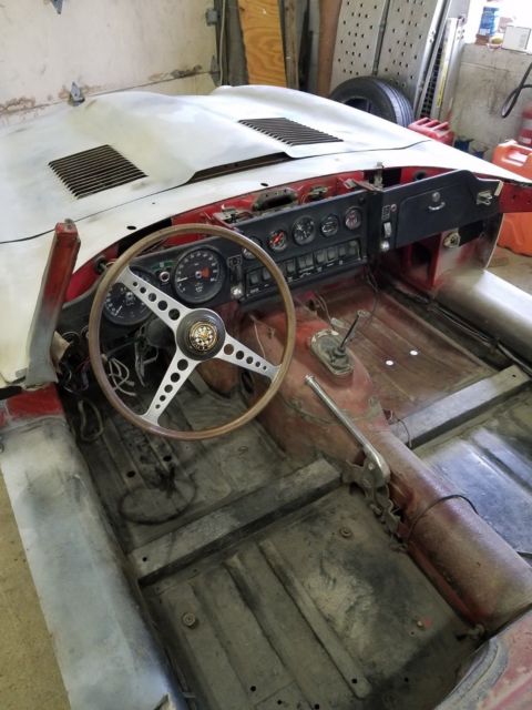 1969 Jaguar E-Type Convertible