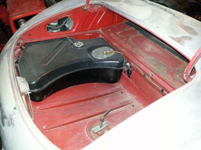 1969 Jaguar E-Type Convertible