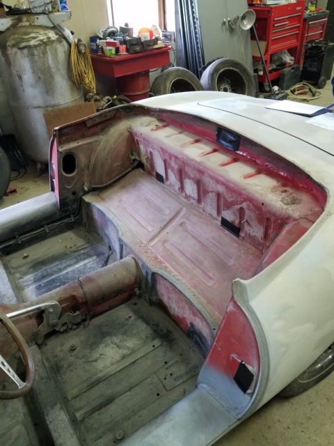 1969 Jaguar E-Type Convertible