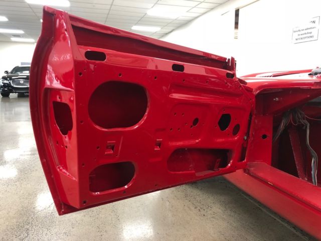 1969 Red Jaguar E-Type Convertible