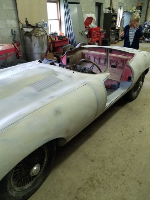 1969 Jaguar E-Type Convertible