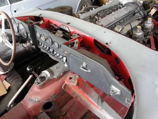 1969 Jaguar E-Type Convertible