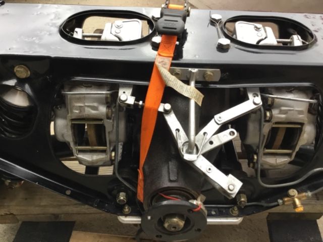 1969 Red Jaguar E-Type Convertible