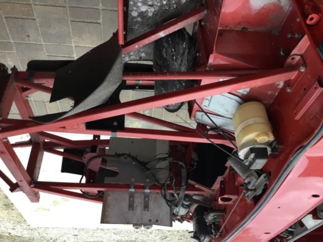 1969 Red Jaguar E-Type Convertible