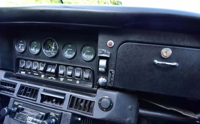 1972 Red Jaguar E-Type Convertible