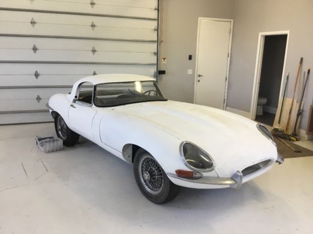 1968 Jaguar E-Type