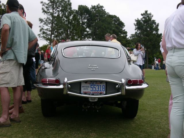 1967 Opalescent Gunmetal Grey Jaguar E-Type Coupe