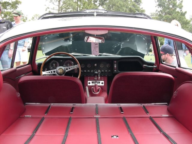 1967 Opalescent Gunmetal Grey Jaguar E-Type Coupe