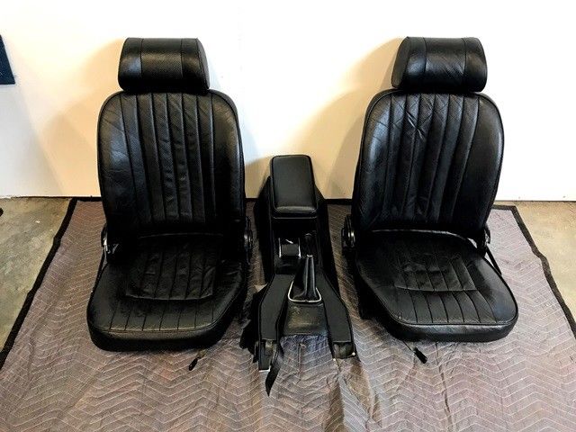 1969 Black Jaguar E-Type Convertible