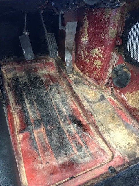 1969 Black Jaguar E-Type Convertible