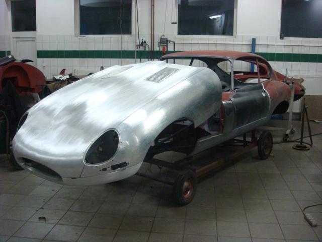 1961 Jaguar E-Type