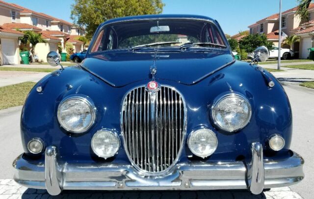 1963 Blue Jaguar Other Sedan