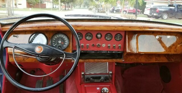 1963 Blue Jaguar Other Sedan