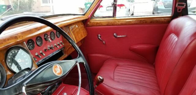 1963 Blue Jaguar Other Sedan