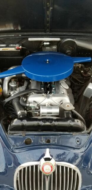 1963 Blue Jaguar Other Sedan