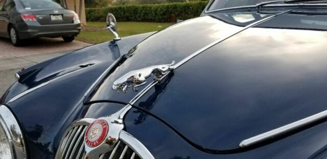 1963 Blue Jaguar Other Sedan