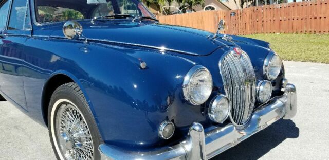 1963 Blue Jaguar Other Sedan