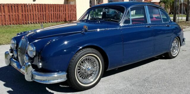 1963 Blue Jaguar Other Sedan