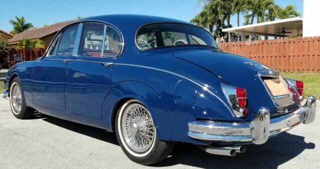 1963 Blue Jaguar Other Sedan