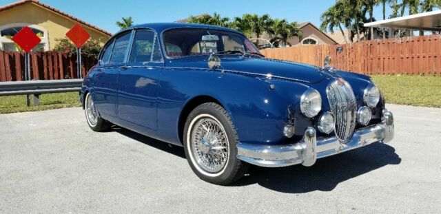 1963 Blue Jaguar Other Sedan