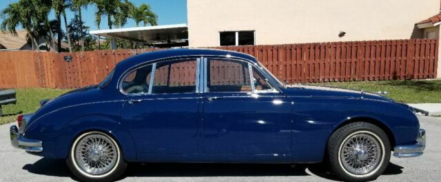 1963 Blue Jaguar Other Sedan