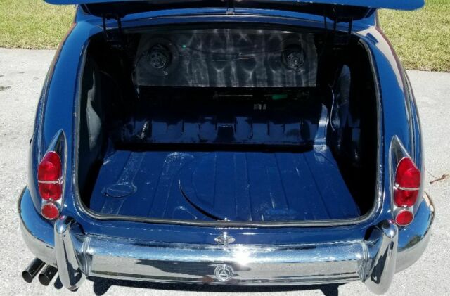 1963 Blue Jaguar Other Sedan