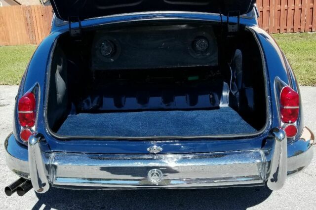 1963 Blue Jaguar Other Sedan